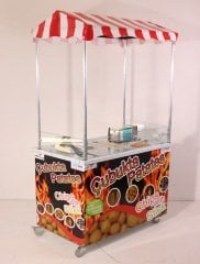 1.Kalite Çubukta Patates Tezgahı (Model Kadıköy) 60x100