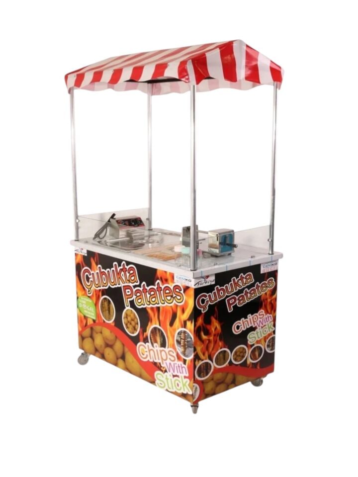 Çubukta Patates Tezgahı 1.Kalite (Model Kadıköy) 60x100