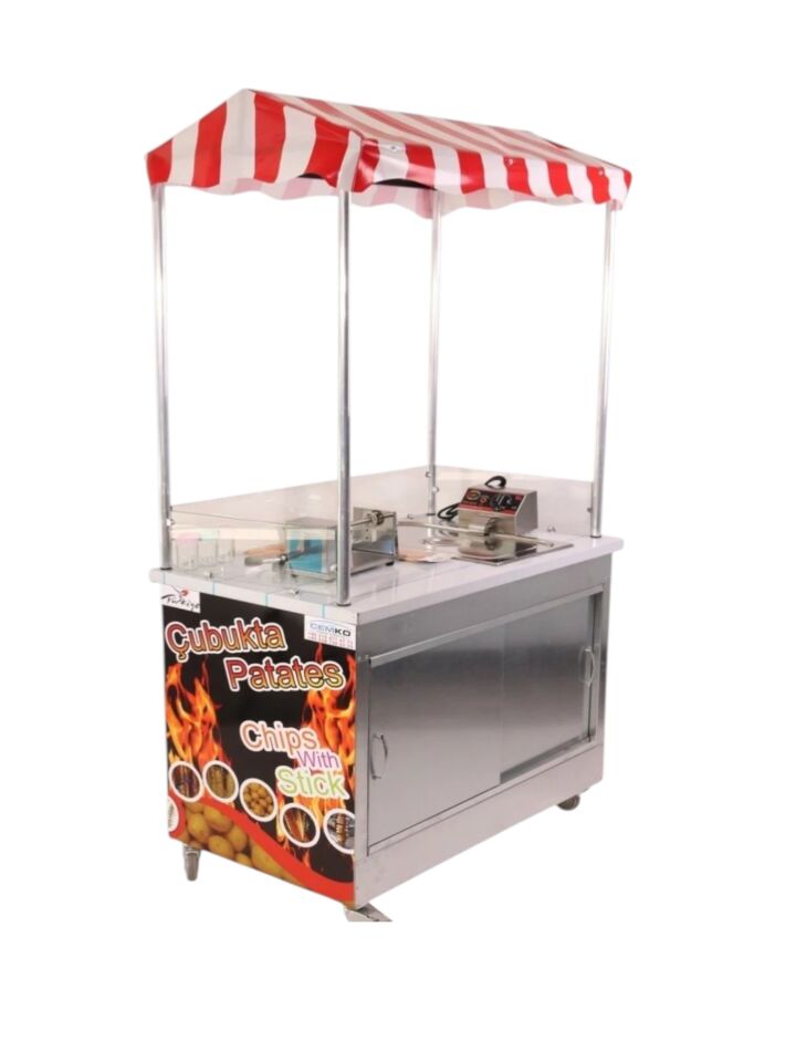 Çubukta Patates Tezgahı 1.Kalite (Model Kadıköy) 60x100
