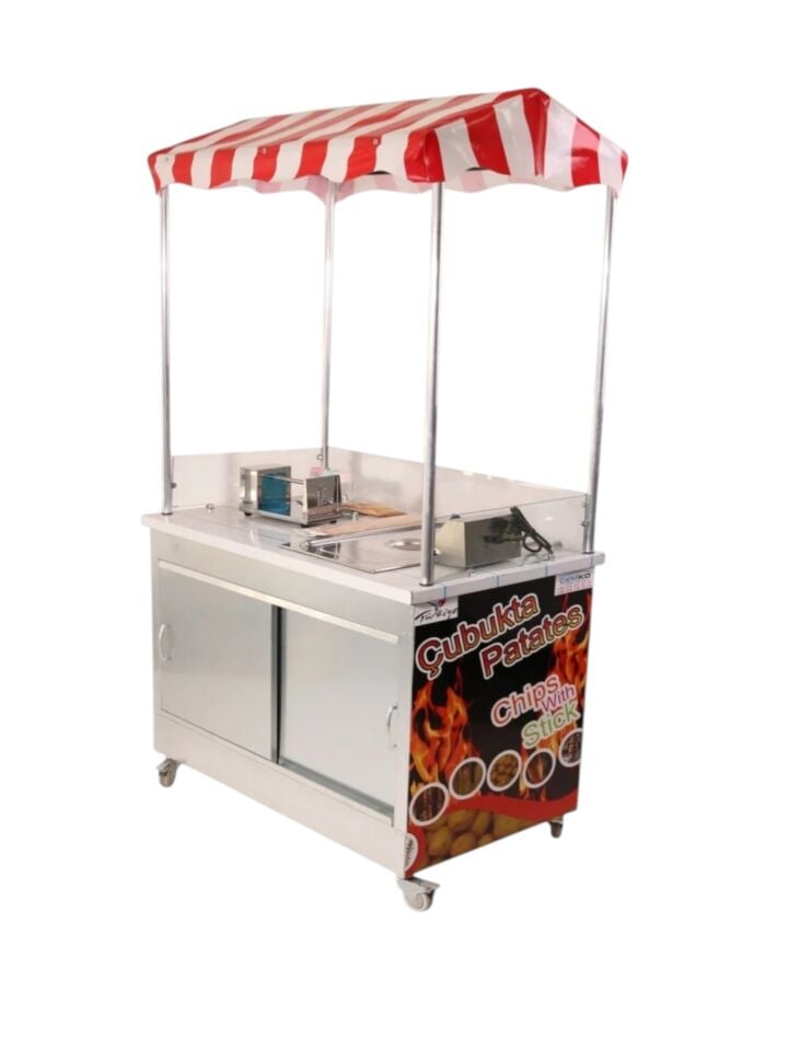 Çubukta Patates Tezgahı 1.Kalite (Model Kadıköy) 60x100
