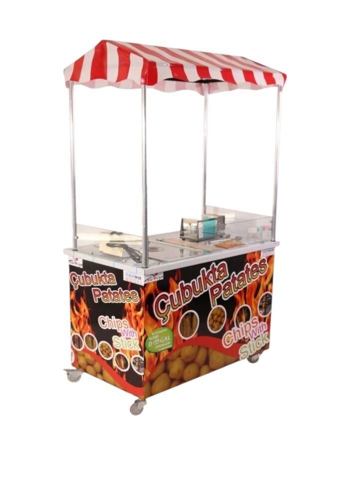 Çubukta Patates Tezgahı 1.Kalite (Model Kadıköy) 60x100