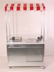 1.Kalite Çubukta Patates Tezgahı (Model Kadıköy) 60x100