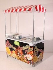 Çubukta Patates ve Bardakta Mısır Arabası (Model Taksim)