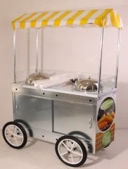 Seyyar Koçan Mısır ve Bardakta Mısır Arabası (Model Muğla) 60x120