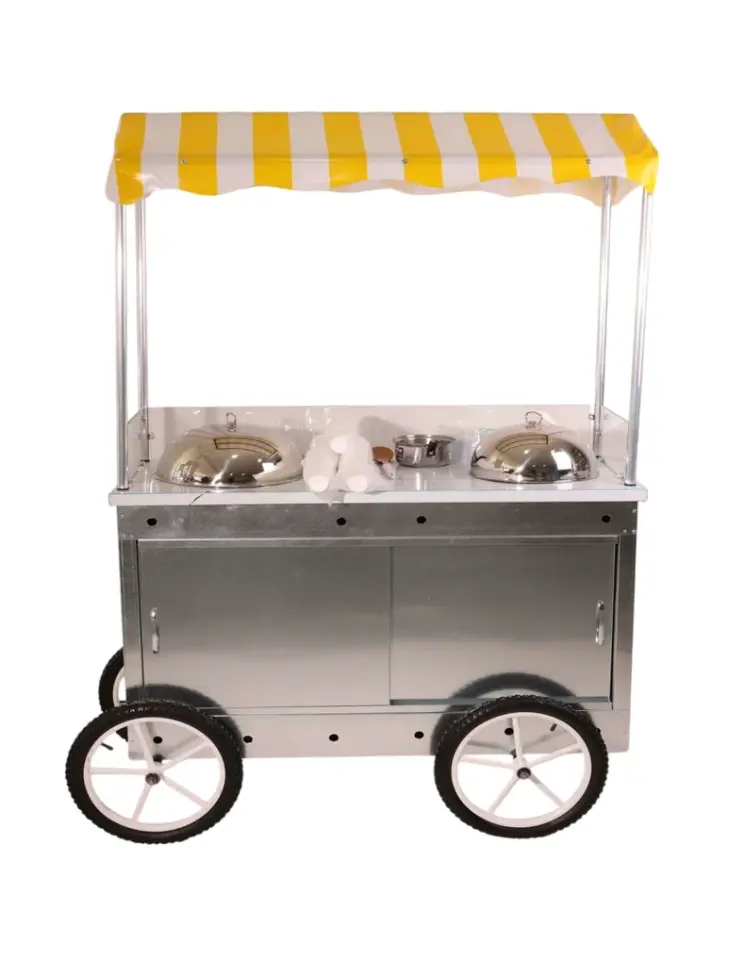 Seyyar Koçan Mısır ve Bardakta Mısır Arabası (Model Muğla) 60x120