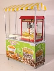 Popcorn ve Bardakta Mısır Standı (Model Ankara) 60x120