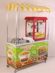 Popcorn ve Bardakta Mısır Standı (Model Ankara) 60x120
