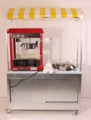 Popcorn ve Bardakta Mısır Standı (Model Ankara) 60x120