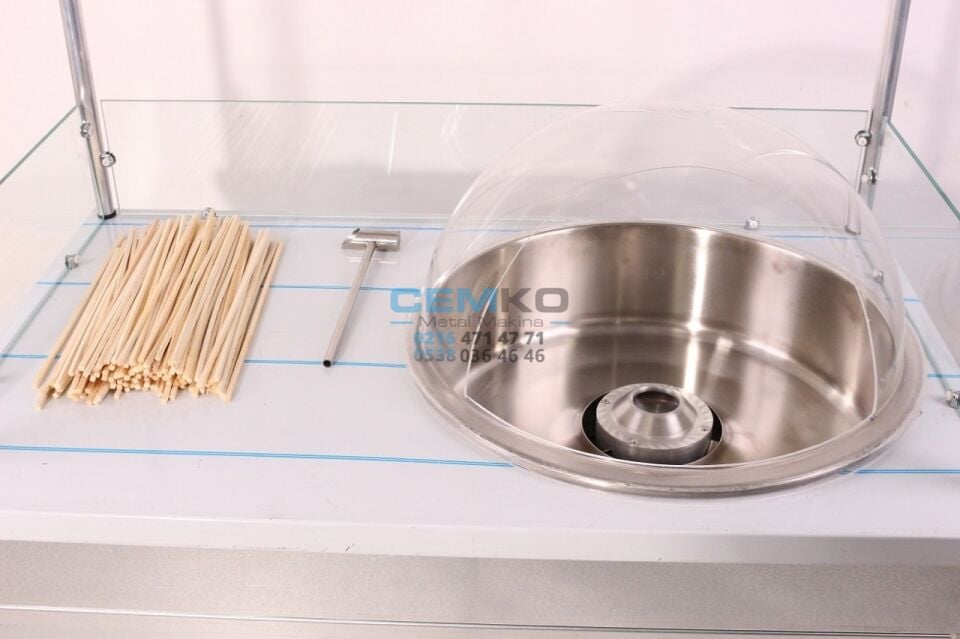 Tezgahlı Pamuk Şeker Makinesi (Model Nevşehir)