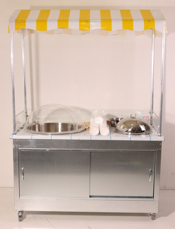 Pamuk Şeker ve Bardakta Mısır Arabası (Model Konya)