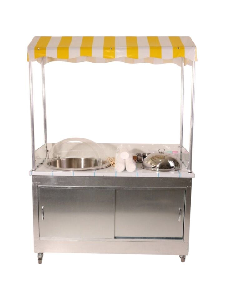 Pamuk Şeker ve Bardakta Mısır Arabası (Model Konya)