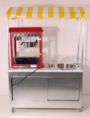 Pamuk Şeker ve Popcorn Arabası (Model Aydın) 60x120