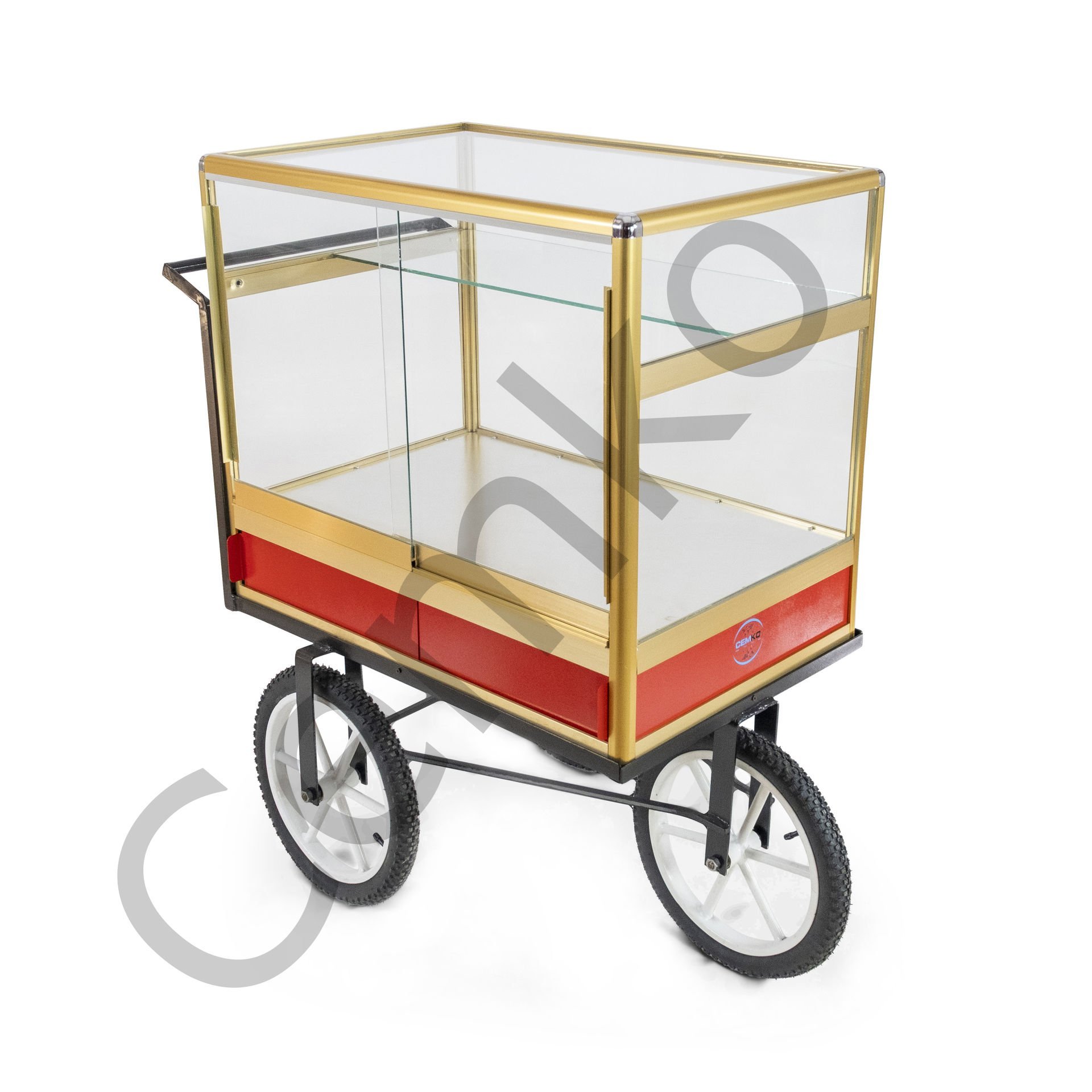 Seyyar Simit Arabası ve Tezgahı (Model Sirkeci)