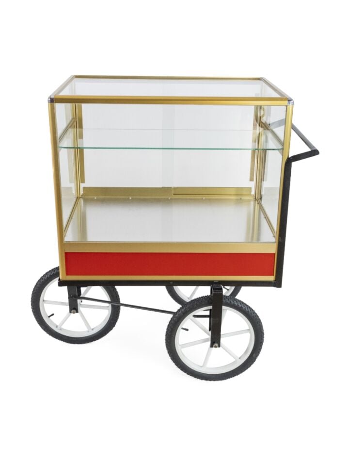 Seyyar Simit Arabası ve Tezgahı (Model Sirkeci)