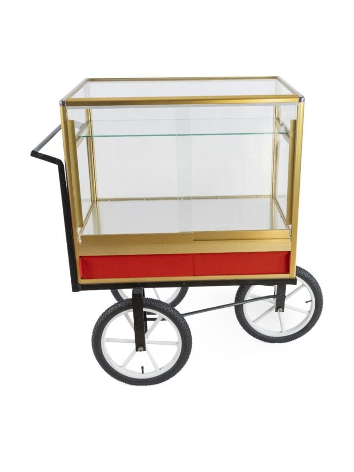 Seyyar Simit Arabası ve Tezgahı (Model Sirkeci)