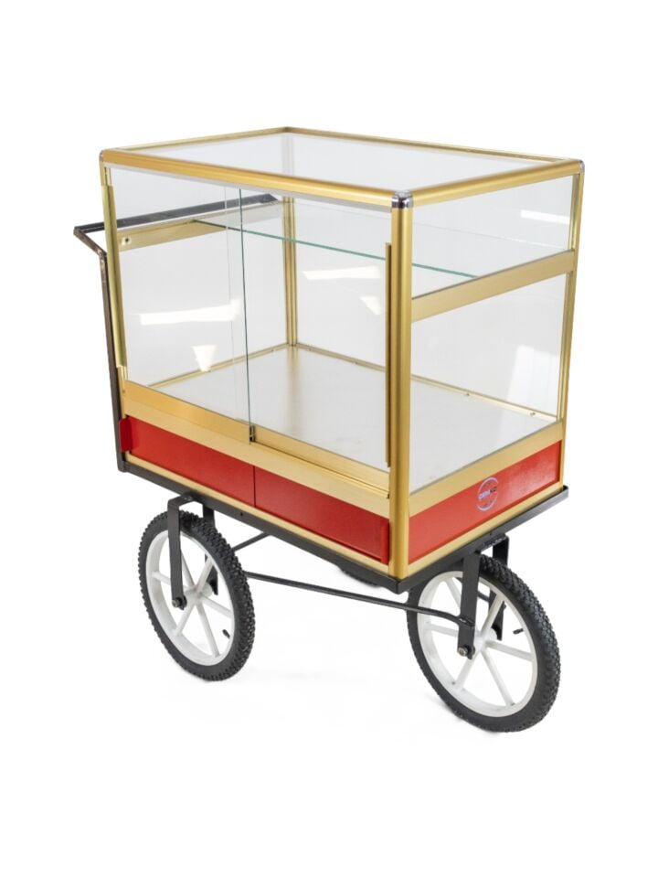 Seyyar Simit Arabası ve Tezgahı (Model Sirkeci)