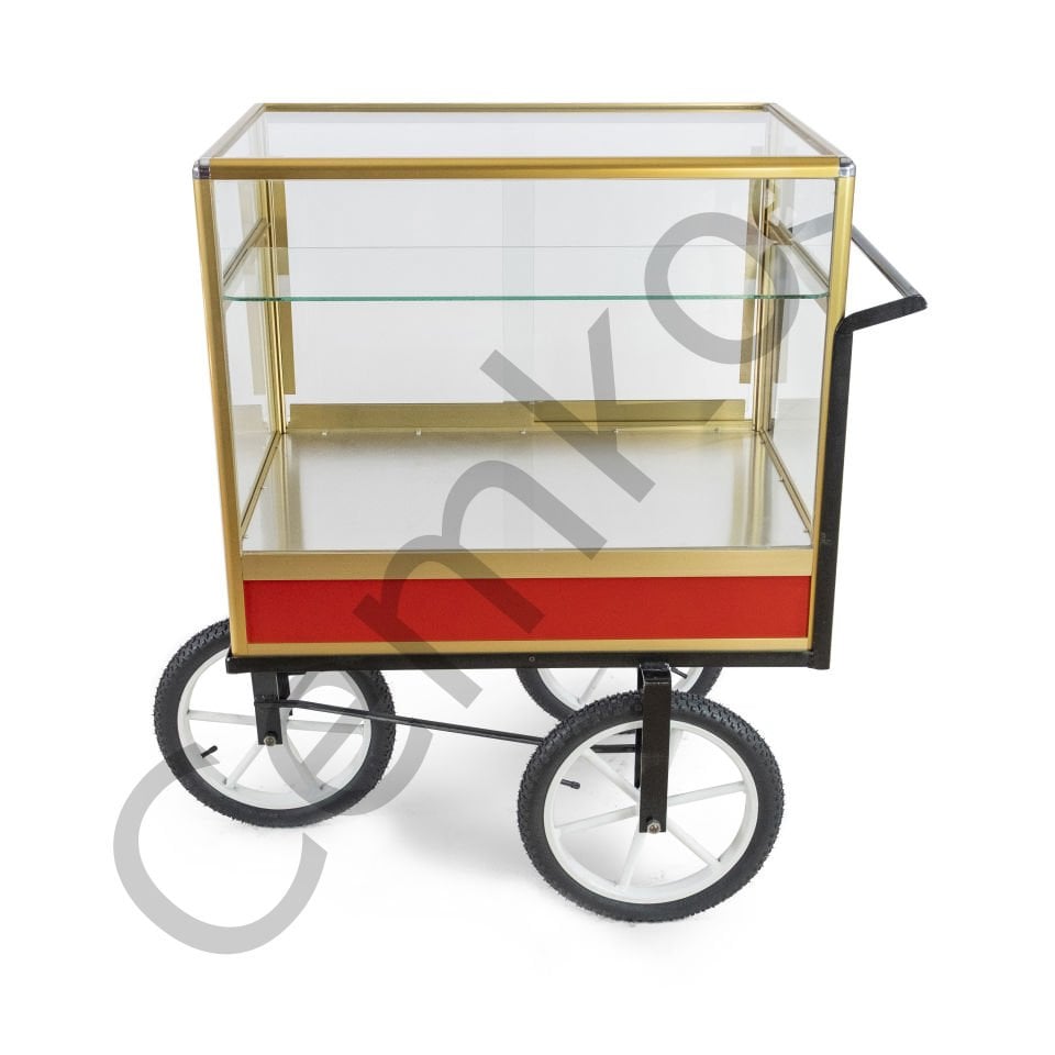 Seyyar Simit Arabası ve Tezgahı (Model Sirkeci)