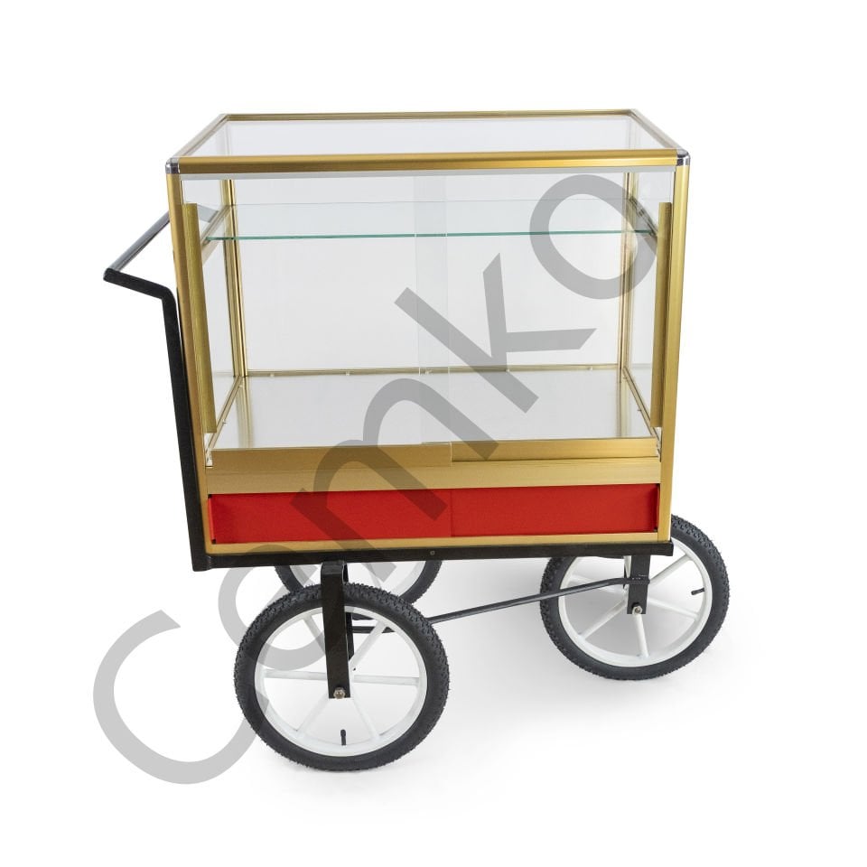 Seyyar Simit Arabası ve Tezgahı (Model Sirkeci)