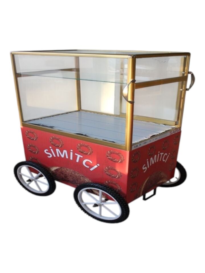Seyyar Simit Arabası (Model Yenikapı)