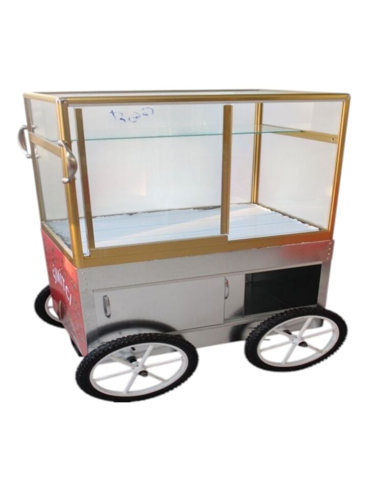 Seyyar Simit Arabası (Model Yenikapı)