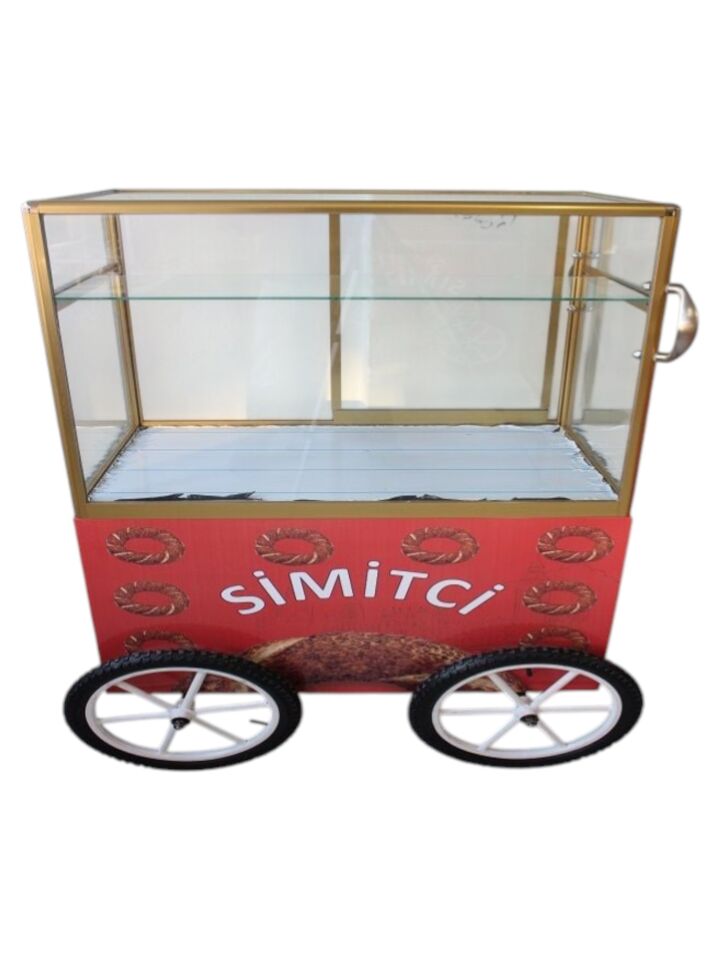 Seyyar Simit Arabası (Model Yenikapı)