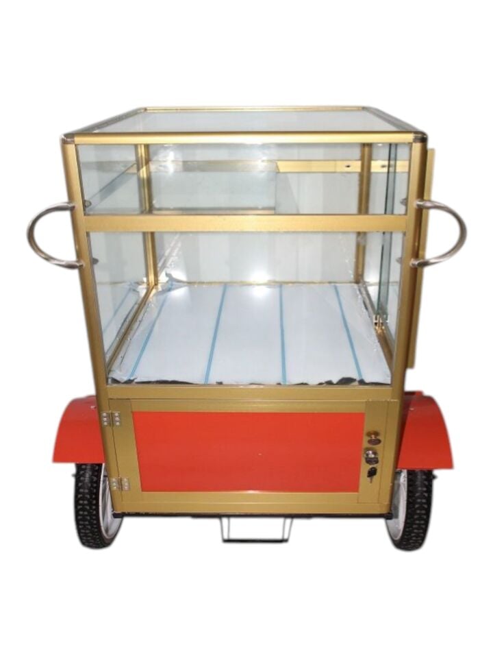 Tekerlekli Simit Arabası (Model Karaköy)