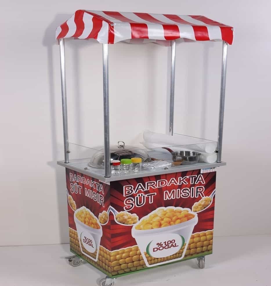 Bardakta Mısır Standı (Model Pendik) 50x70