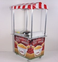 Bardakta Mısır Standı (Model Pendik) 50x70