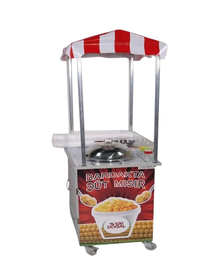 Bardakta Mısır Standı (Model Pendik) 50x70