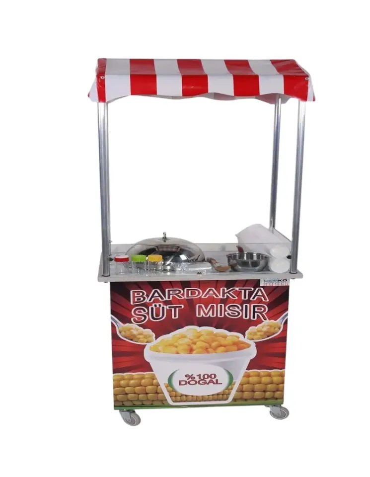 Bardakta Mısır Standı (Model Pendik) 50x70