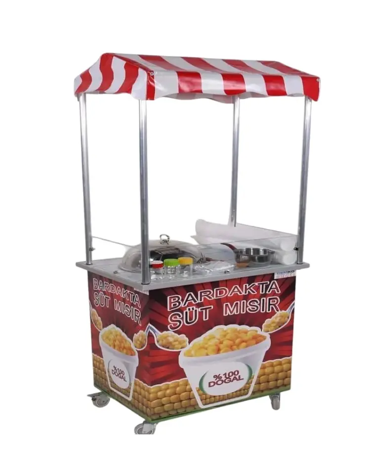 Bardakta Mısır Standı (Model Pendik) 50x70