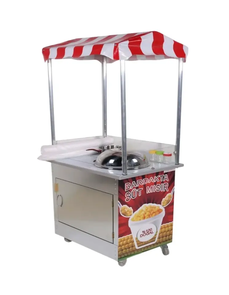 Bardakta Mısır Standı (Model Pendik) 50x70