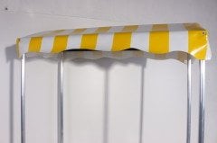 Bardakta Mısır Arabası Çift Kazanlı (Model Kınık) 60x100