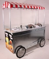 Çubukta Patates Koçan Mısır ve Bardakta Mısır Arabası (Model Kayseri) 65x180