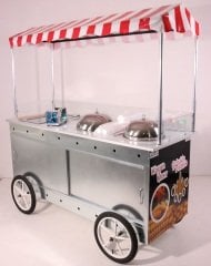 Çubukta Patates Koçan Mısır ve Bardakta Mısır Arabası (Model Kayseri) 65x180