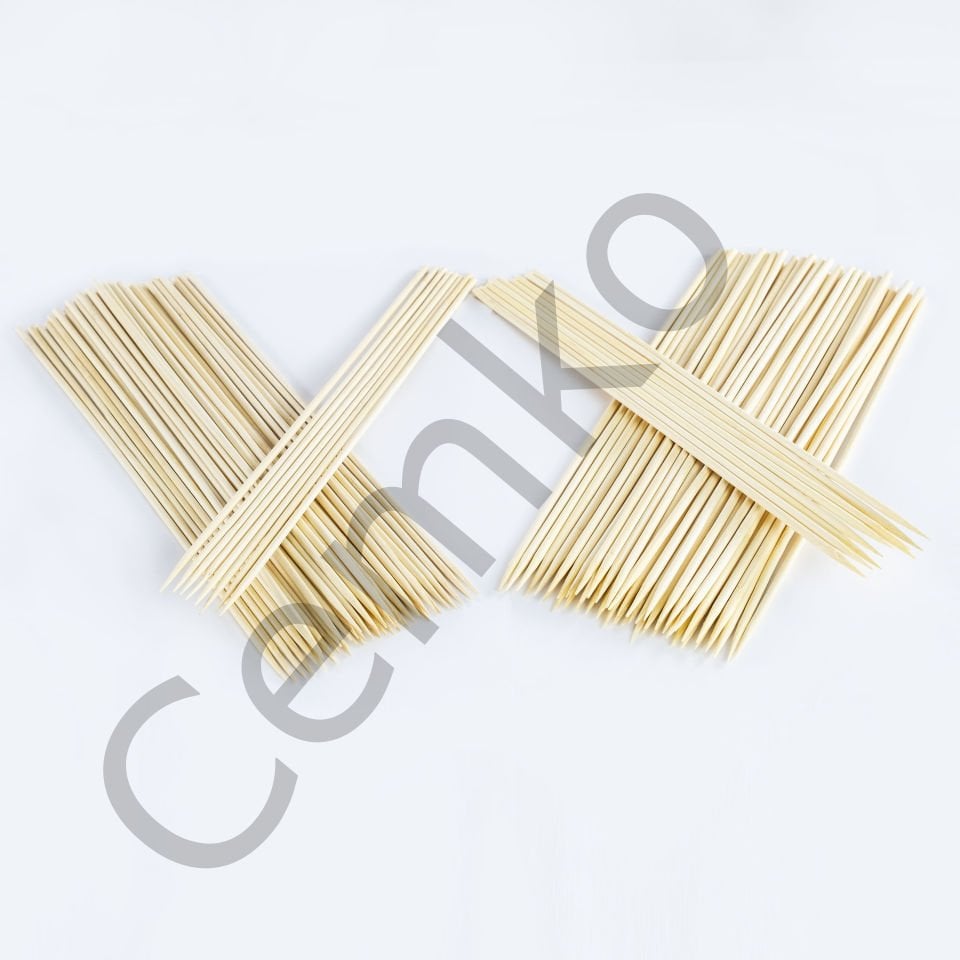 Çubukta Patates Çubuklar (4 MM) 1. Kalite 1000 Adet 4mm Ücretsiz Kargo