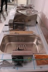 Hot Dog Çubukta Patates ve Bardakta Mısır Standı (Model Çeşme) 65X180