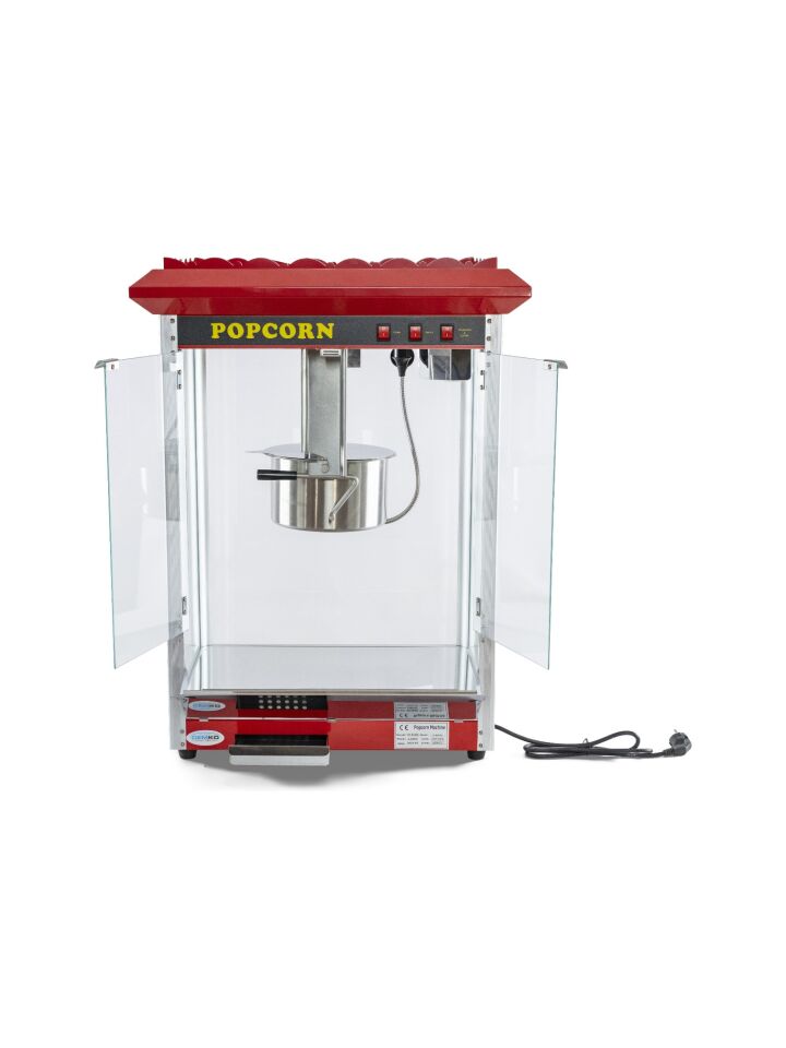 Popcorn Mısır Patlatma Makinası Sinema Tipi 8 Kilo Kapasiteli Model Uludağ