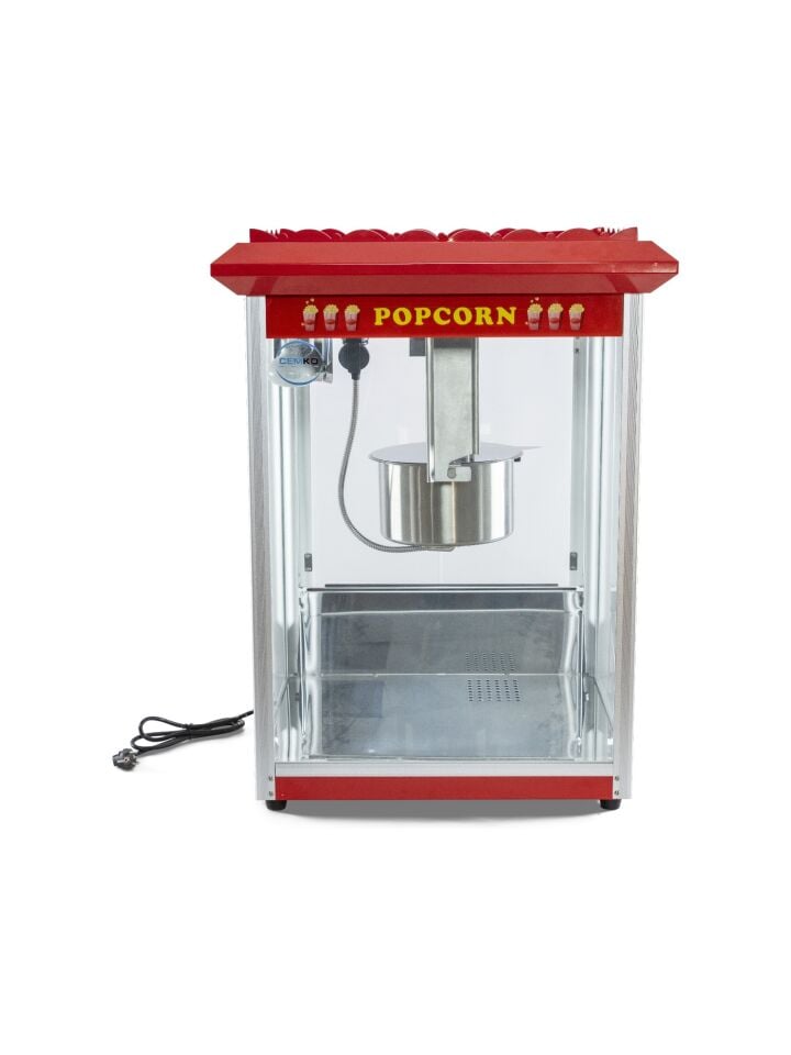 Popcorn Mısır Patlatma Makinası Sinema Tipi 8 Kilo Kapasiteli Model Uludağ