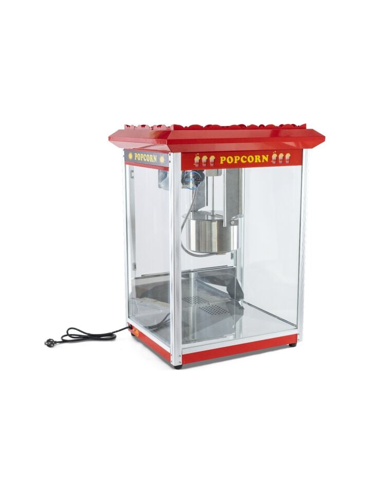 Popcorn Mısır Patlatma Makinası Sinema Tipi 8 Kilo Kapasiteli Model Uludağ