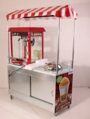 Popcorn ve Bardakta Mısır Tezgahı (Model Bahçelievler)