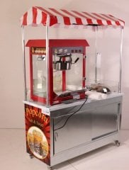 Popcorn ve Bardakta Mısır Tezgahı (Model Bahçelievler)