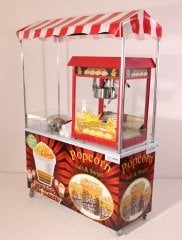 Popcorn ve Bardakta Mısır Tezgahı (Model Bahçelievler)