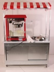 Popcorn ve Bardakta Mısır Tezgahı (Model Bahçelievler)