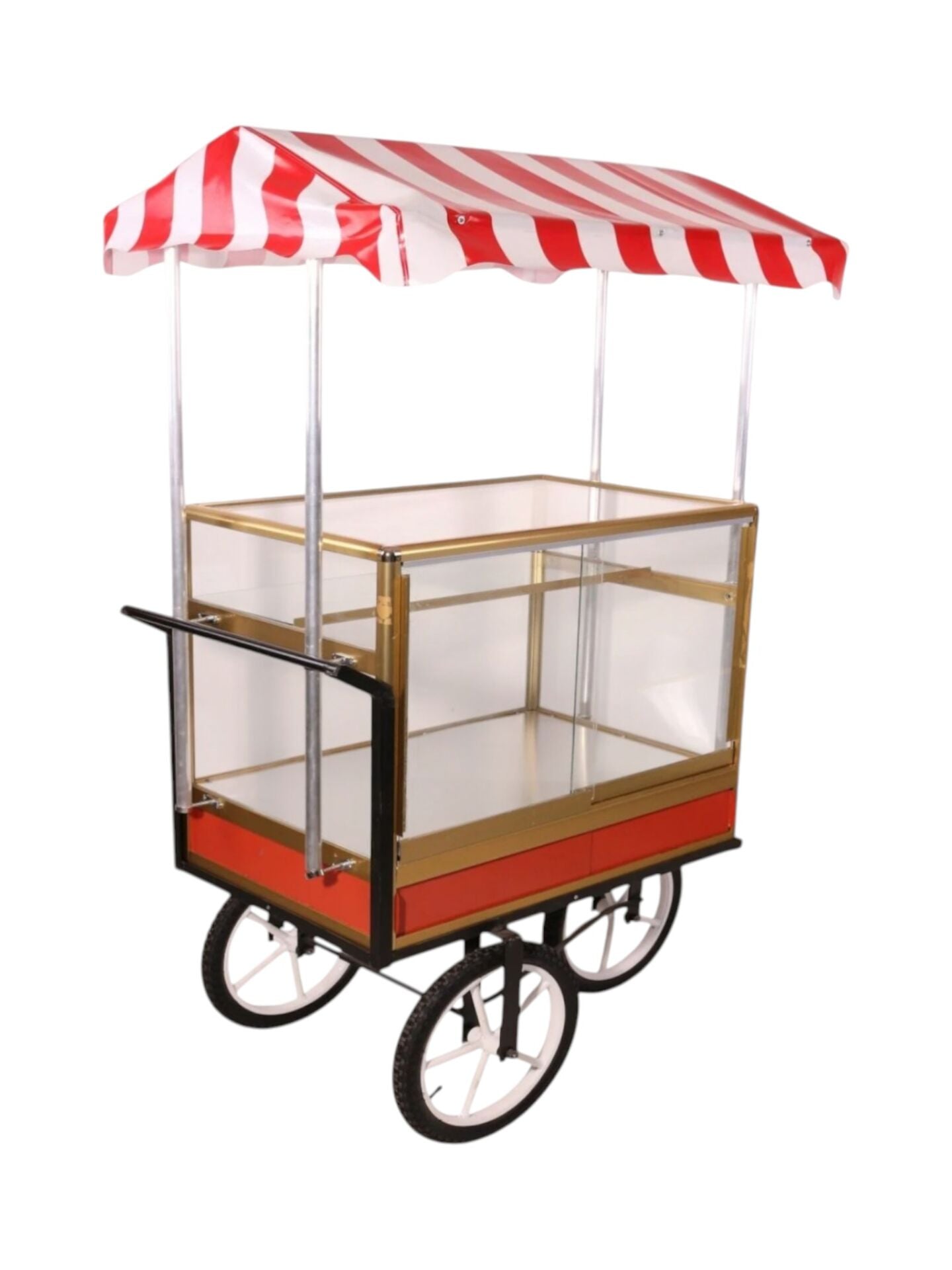 Tenteli Simit Arabası ve Tezgahı (Model Unkapanı)