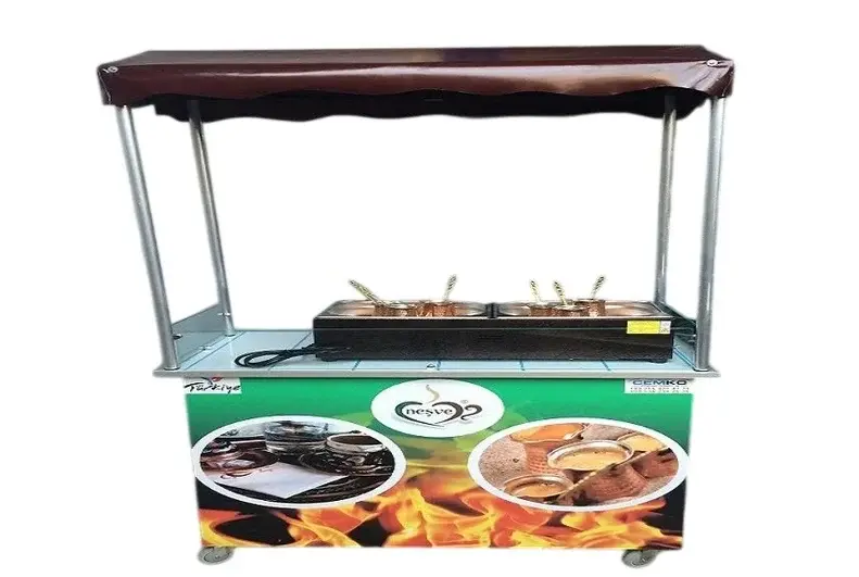 Kumda Türk Kahvesi Arabası (Model Gaziosmanpaşa)