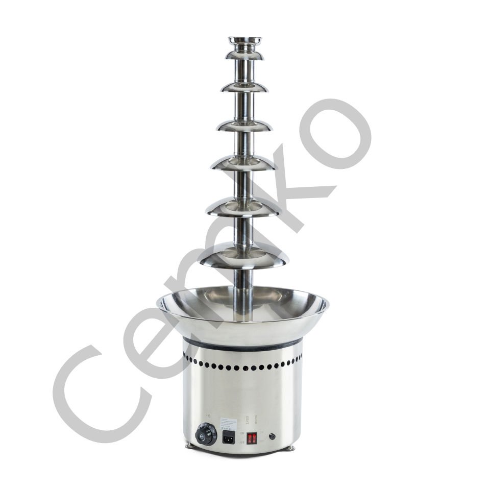 Çıkolata Şelalesi Makineleri 7 Katlı (Model Küçükçekmece)