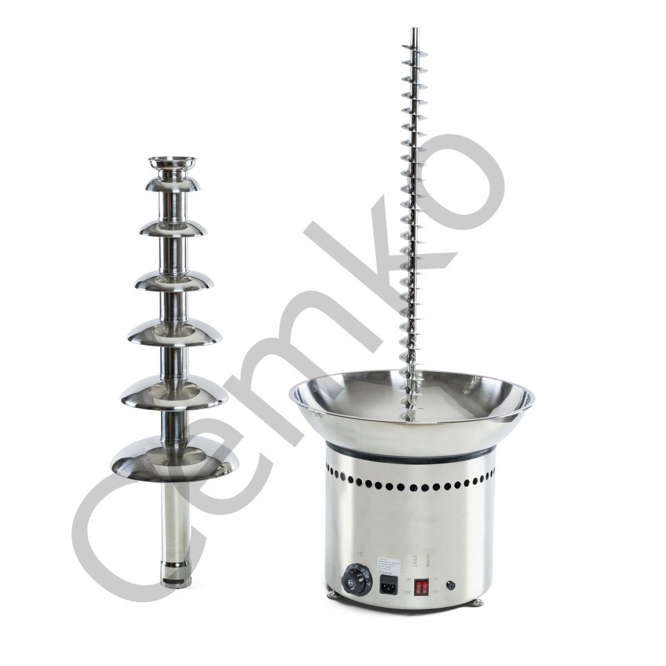 Çıkolata Şelalesi Makineleri 7 Katlı (Model Küçükçekmece)