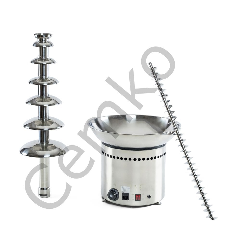 Çıkolata Şelalesi Makineleri 7 Katlı (Model Küçükçekmece)