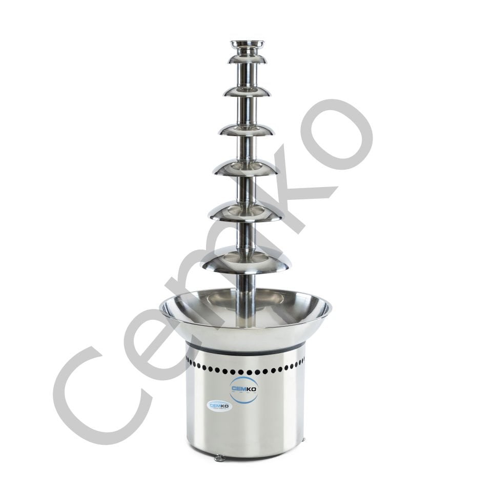 Çıkolata Şelalesi Makineleri 7 Katlı (Model Küçükçekmece)